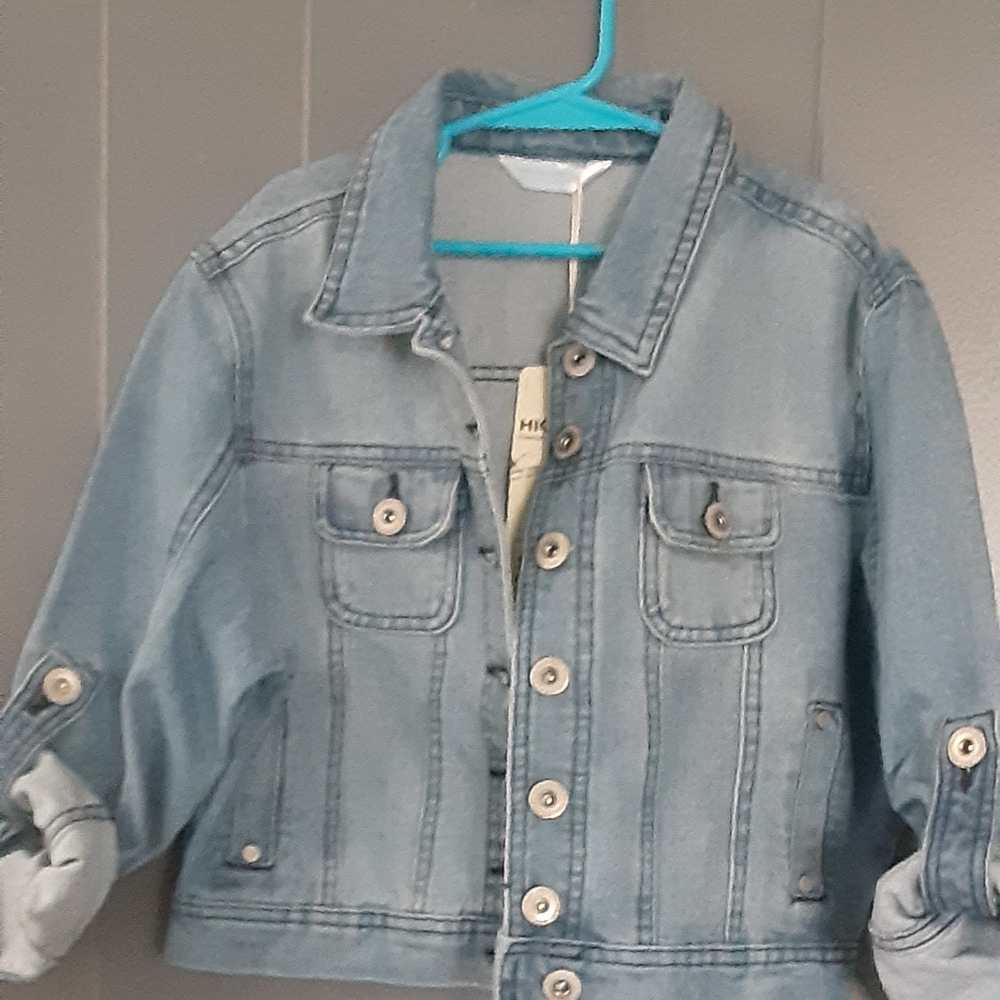 Light Jean jacket